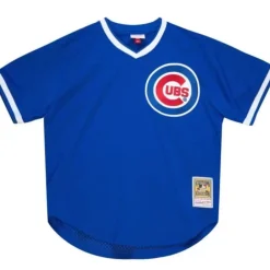 Mitchell & Ness Mlb Authentic-Authentic Andre Dawson Chicago Cubs 1987 Pullover Jersey
