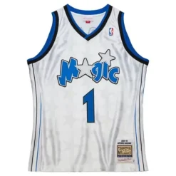 Mitchell & Ness Nba Authentic-Authentic Anfernee Hardaway Orlando Magic Home 1998-99 Jersey