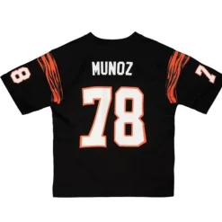 Mitchell & Ness Nfl Authentic-Authentic Anthony Munoz Cincinnati Bengals 1981 Jersey