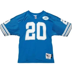 Mitchell & Ness Nfl Authentic-Authentic Barry Sanders Detroit Lions 1991 Jersey