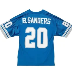 Mitchell & Ness Nfl Authentic-Authentic Barry Sanders Detroit Lions 1991 Jersey