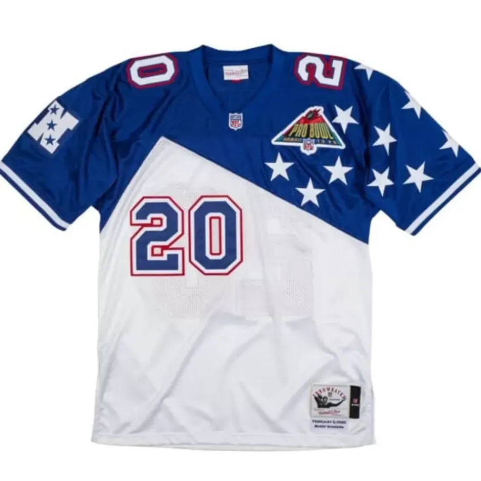 Mitchell & Ness Nfl Authentic-Authentic Barry Sanders Nfc Pro Bowl 1994-95 Jersey