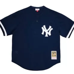 Mitchell & Ness Mlb Authentic-Authentic Bernie Williams New York Yankees 1995 Pullover Jersey