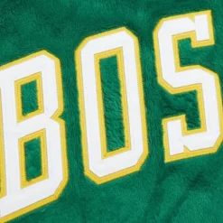 Men Mitchell & Ness Jackets & Outerwear-Authentic Bill Russell Boston Celtics 1959-60 Shooting Shirt