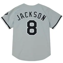 Mitchell & Ness Mlb Authentic-Authentic Bo Jackson Chicago White Sox Road 1993 Jersey