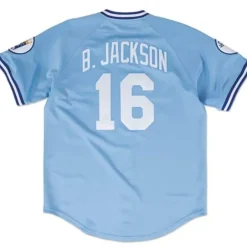 Mitchell & Ness Mlb Authentic-Authentic Bo Jackson Kansas City Royals Road 1987 Jersey