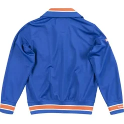 Men Mitchell & Ness Jackets & Outerwear-Authentic Bp Jacket New York Mets 1986