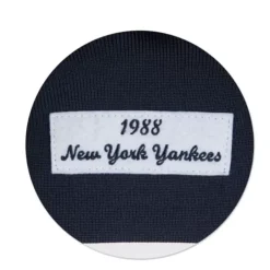 Men Mitchell & Ness Jackets & Outerwear-Authentic Bp Jacket New York Yankees 1988
