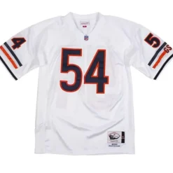 Mitchell & Ness Nfl Authentic-Authentic Brian Urlacher Chicago Bears Jersey