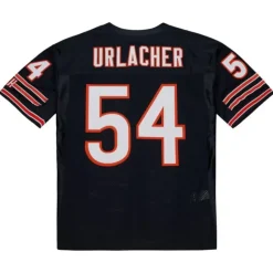 Mitchell & Ness Nfl Authentic-Authentic Brian Urlacher Chicago Bears Dark 2003 Jersey