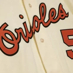 Mitchell & Ness Mlb Authentic-Authentic Brooks Robinson Baltimore Orioles 1970 Wool Jersey