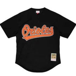 Mitchell & Ness Mlb Authentic-Authentic Cal Ripken Jr Baltimore Orioles 1997 Pullover Jersey