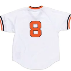 Mitchell & Ness Mlb Authentic-Authentic Cal Ripken Jr Baltimore Orioles 1985 Pullover Jersey