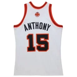 Mitchell & Ness Nba Authentic-Authentic Carmelo Anthony Denver Nuggets Hwc 2006-07 Jersey
