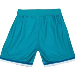 Men Mitchell & Ness Shorts-Authentic Charlotte Hornets Road 1992-93 Shorts