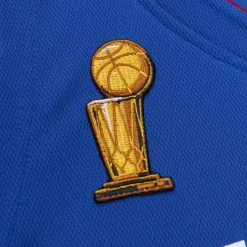 Mitchell & Ness Nba Authentic-Authentic Chauncey Billups Detroit Pistons Dark Finals 2004 Jersey