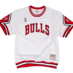 Mitchell & Ness Nba Authentic-Authentic Chicago Bulls 1987-88 Shooting Shirt