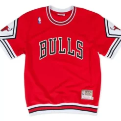 Mitchell & Ness Nba Authentic-Authentic Chicago Bulls 1987-88 Shooting Shirt