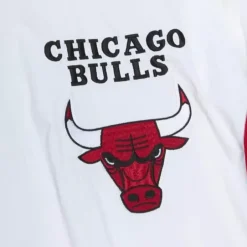 Men Mitchell & Ness Jackets & Outerwear-Authentic Chicago Bulls Finals 1997-98 Warm Up Jacket