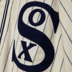 Mitchell & Ness Mlb Authentic-Authentic Chicago White Sox Home 1919 Jersey