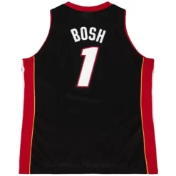 Mitchell & Ness Nba Authentic-Authentic Chris Bosh Miami Heat Road Finals 2012-13 Jersey