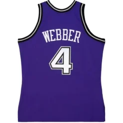 Mitchell & Ness Nba Authentic-Authentic Chris Webber Sacramento Kings 1998-99 Jersey