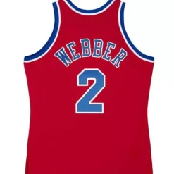 Mitchell & Ness Nba Authentic-Authentic Chris Webber Washington Bullets 1994-95 Jersey