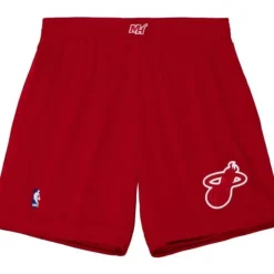 Mitchell & Ness Nba Authentic-Authentic Christmas Day Miami Heat 2012-13 Shorts