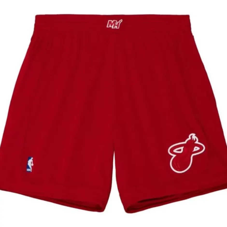 Mitchell & Ness Nba Authentic-Authentic Christmas Day Miami Heat 2012-13 Shorts