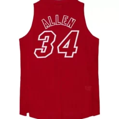 Mitchell & Ness Nba Authentic-Authentic Christmas Day Ray Allen Miami Heat 2012-13 Jersey