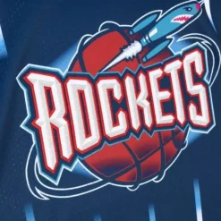 Mitchell & Ness Nba Authentic-Authentic Clyde Drexler Houston Rockets Road 1996-97 Jersey