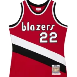 Mitchell & Ness Nba Authentic-Authentic Clyde Drexler Portland Trail Blazers 1983-84 Jersey