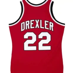 Mitchell & Ness Nba Authentic-Authentic Clyde Drexler Portland Trail Blazers 1983-84 Jersey