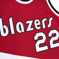 Mitchell & Ness Nba Authentic-Authentic Clyde Drexler Portland Trail Blazers 1983-84 Jersey