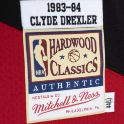 Mitchell & Ness Nba Authentic-Authentic Clyde Drexler Portland Trail Blazers 1983-84 Jersey