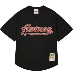 Mitchell & Ness Mlb Authentic-Authentic Craig Biggio Houston Astros 2002 Bp Jersey