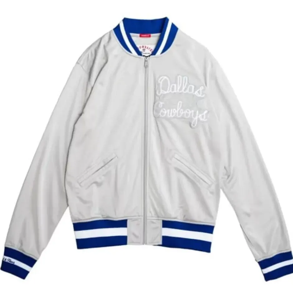 Men Mitchell & Ness Jackets & Outerwear-Authentic Dallas Cowboys 1967 Jacket