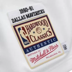 Mitchell & Ness Nba Authentic-Authentic Dallas Mavericks 1980-81 Shooting Shirt