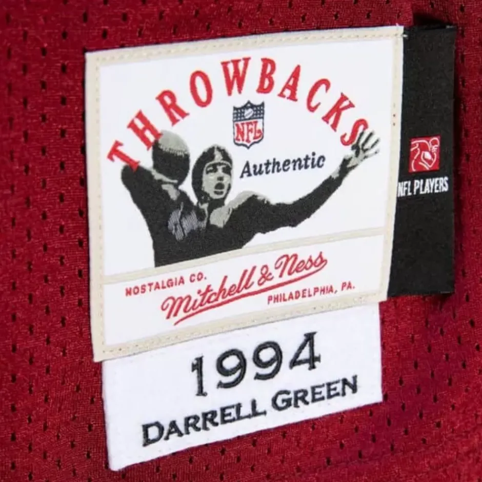 Mitchell & Ness Nfl Authentic-Authentic Darrell Green Washington Football Team 1994 Jersey