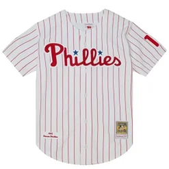 Mitchell & Ness Mlb Authentic-Authentic Darren Daulton Philadelphia Phillies Home World Series 1993 Jersey