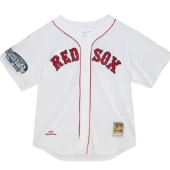 Mitchell & Ness Mlb Authentic-Authentic David Ortiz Boston Red Sox 2004 Jersey