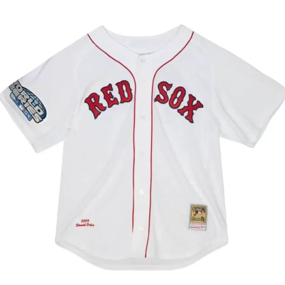 Mitchell & Ness Mlb Authentic-Authentic David Ortiz Boston Red Sox 2004 Jersey