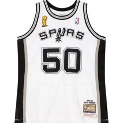 Mitchell & Ness Nba Authentic-Authentic David Robinson San Antonio Spurs Finals 2002-03 Jersey