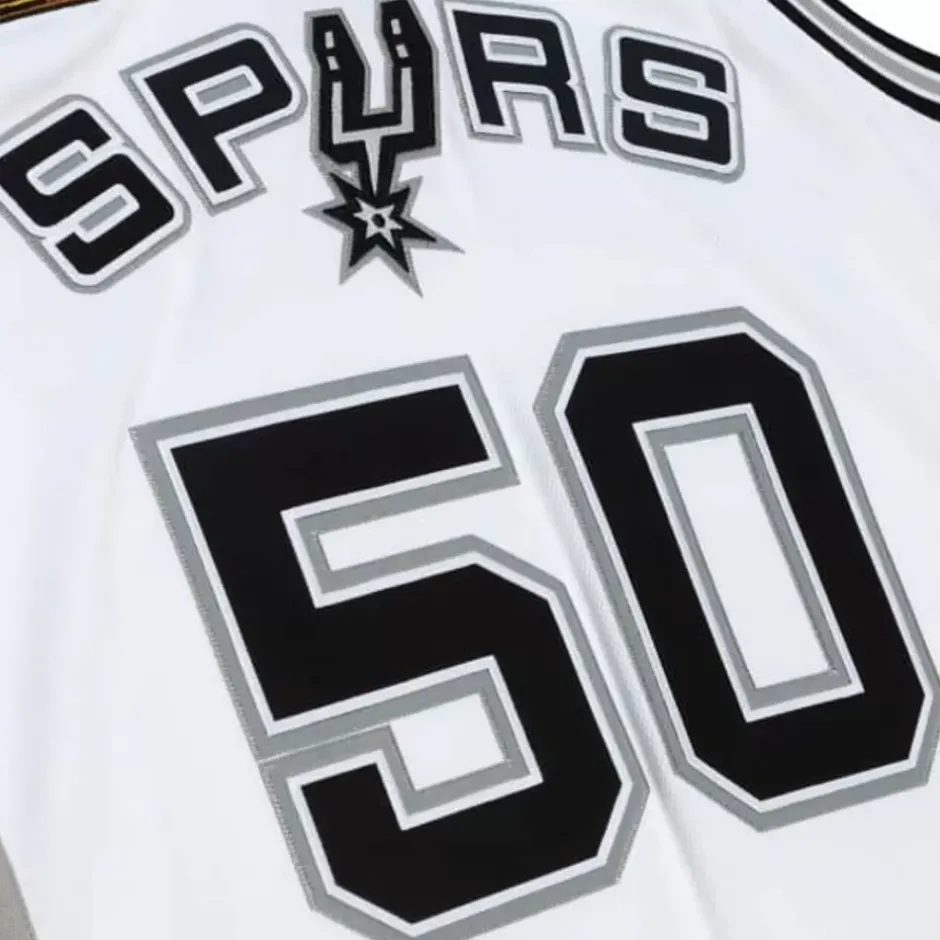 Mitchell & Ness Nba Authentic-Authentic David Robinson San Antonio Spurs Finals 2002-03 Jersey