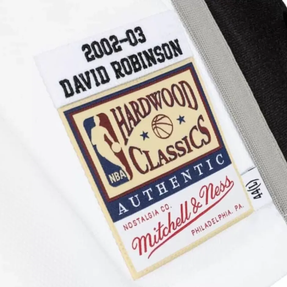 Mitchell & Ness Nba Authentic-Authentic David Robinson San Antonio Spurs Finals 2002-03 Jersey