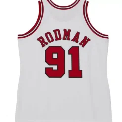 Mitchell & Ness Nba Authentic-Authentic Dennis Rodman Chicago Bulls Finals 1997-98 Jersey