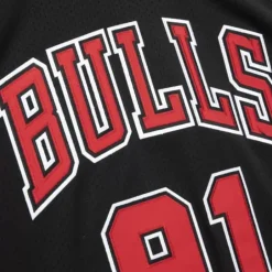 Mitchell & Ness Nba Authentic-Authentic Dennis Rodman Chicago Bulls Alternate 1997-98 Jersey