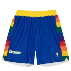 Mitchell & Ness Nba Authentic-Authentic Denver Nuggets 1991-92 Shorts