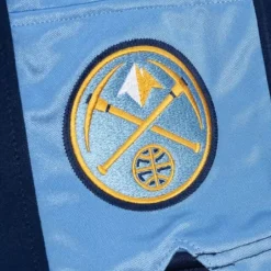 Men Mitchell & Ness Shorts-Authentic Denver Nuggets 2006-07 Shorts