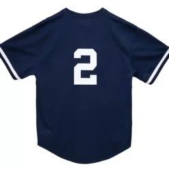 Mitchell & Ness Mlb Authentic-Authentic Derek Jeter New York Yankees 1995 Pullover Jersey